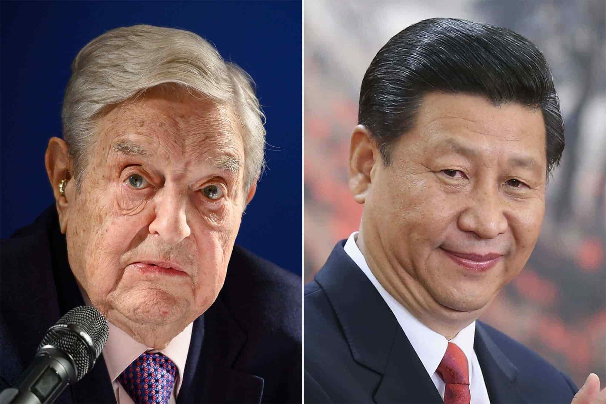 Soros Says Chinese President Xi is the Most Dangerous Opponent of Open Society