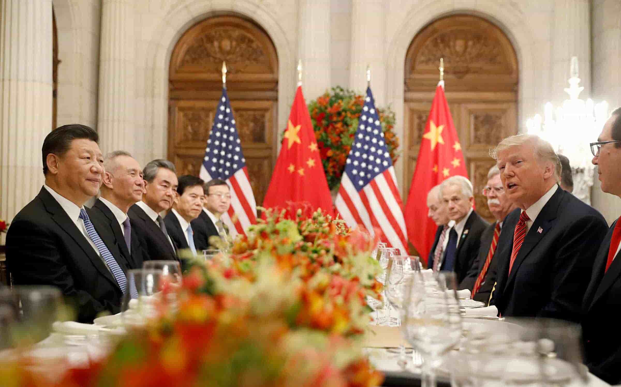 No Deal Agreed as US-China Talks Halt