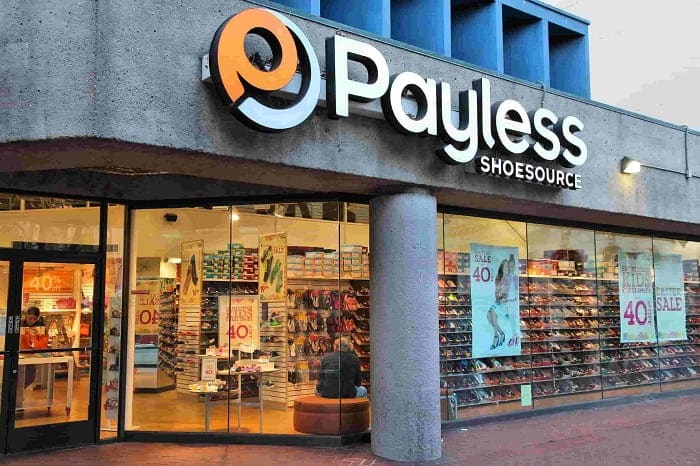 Payless Announces Withdrawal