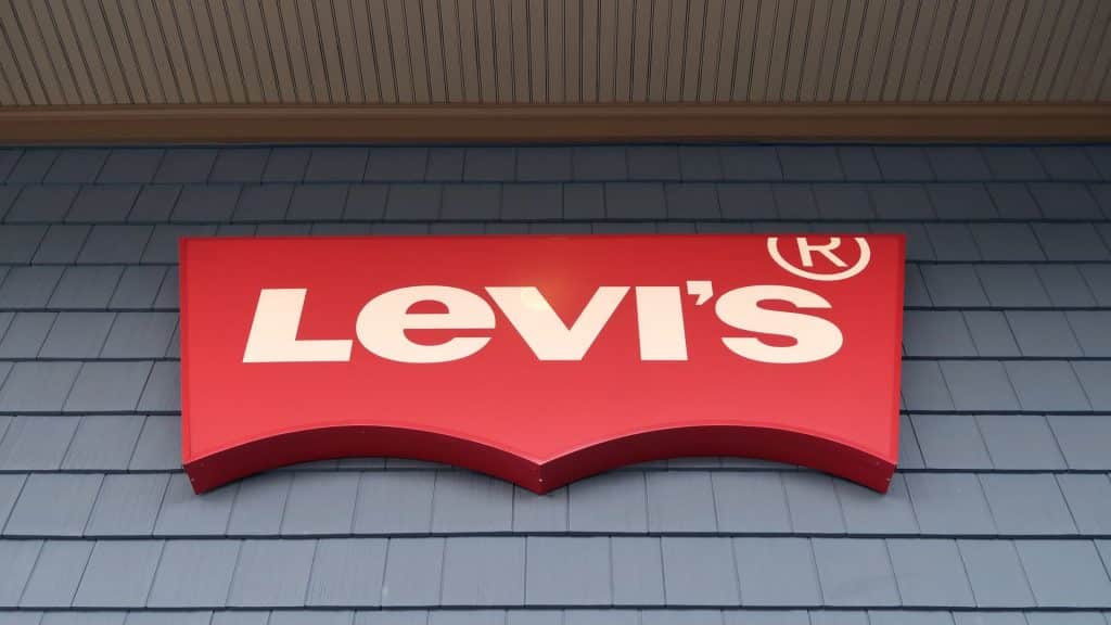 levi jeans stock price