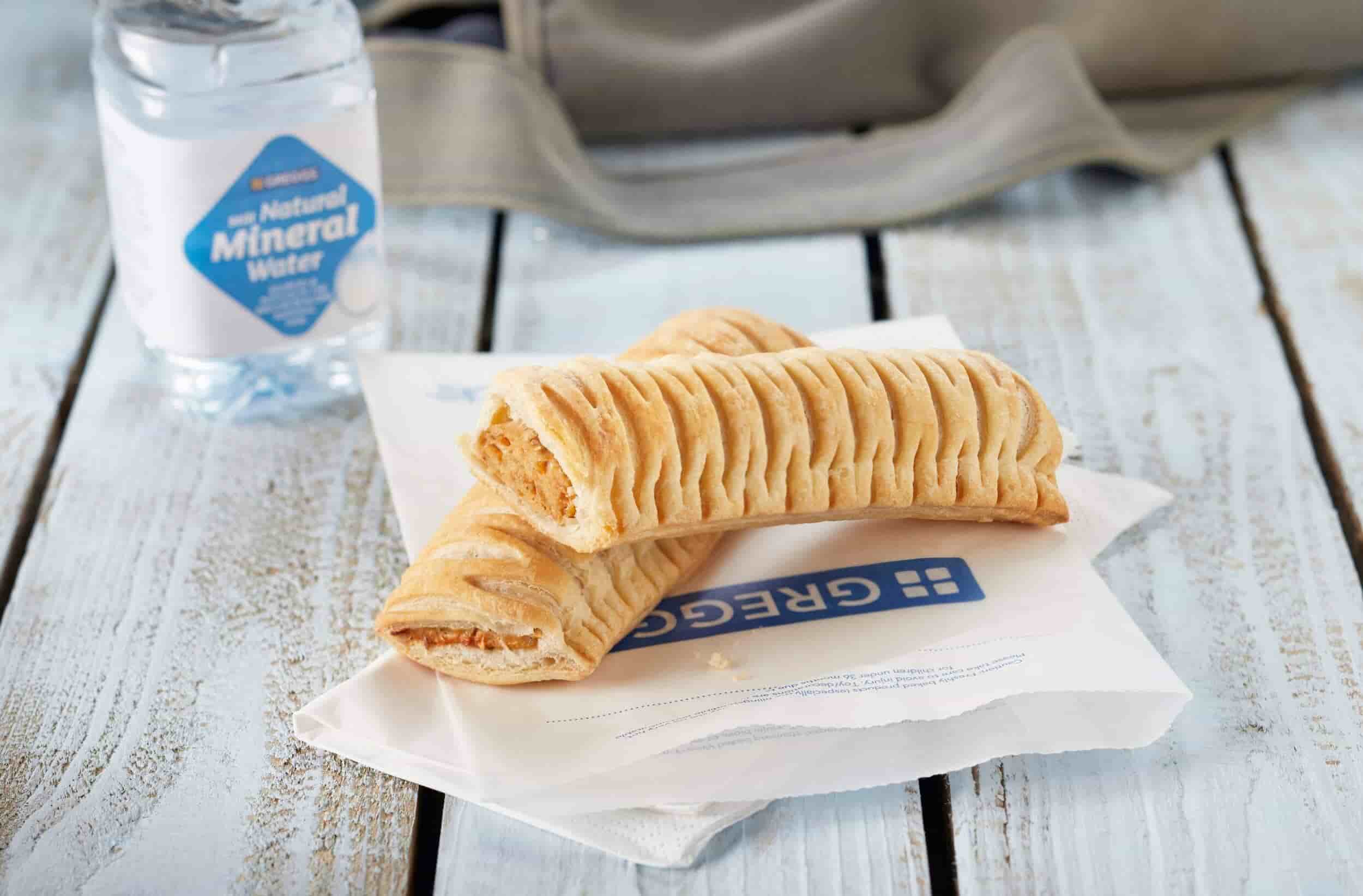 Greggs Credits the Vegan Sausage Roll for Sales Surge