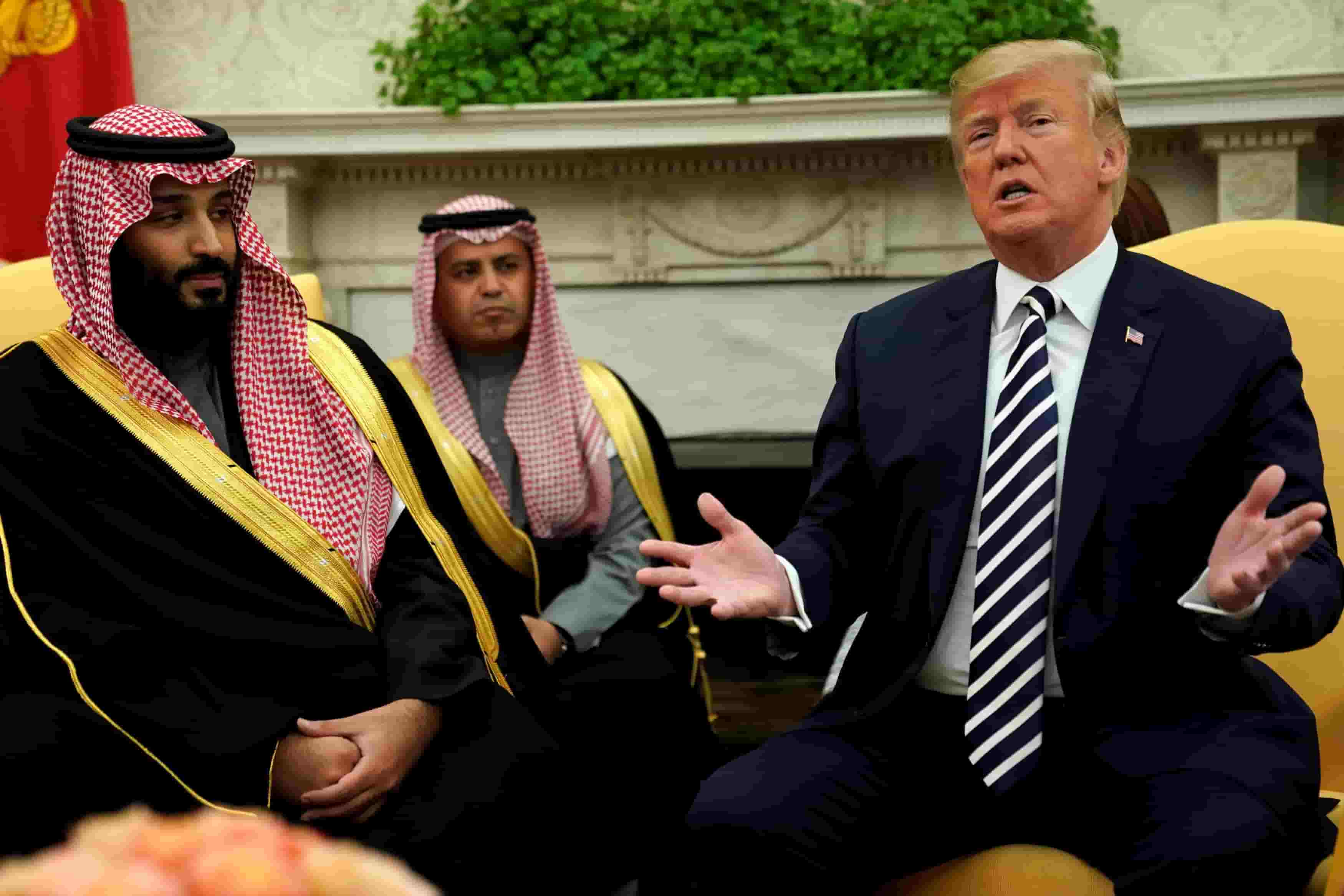 Saudi Stung by Trump