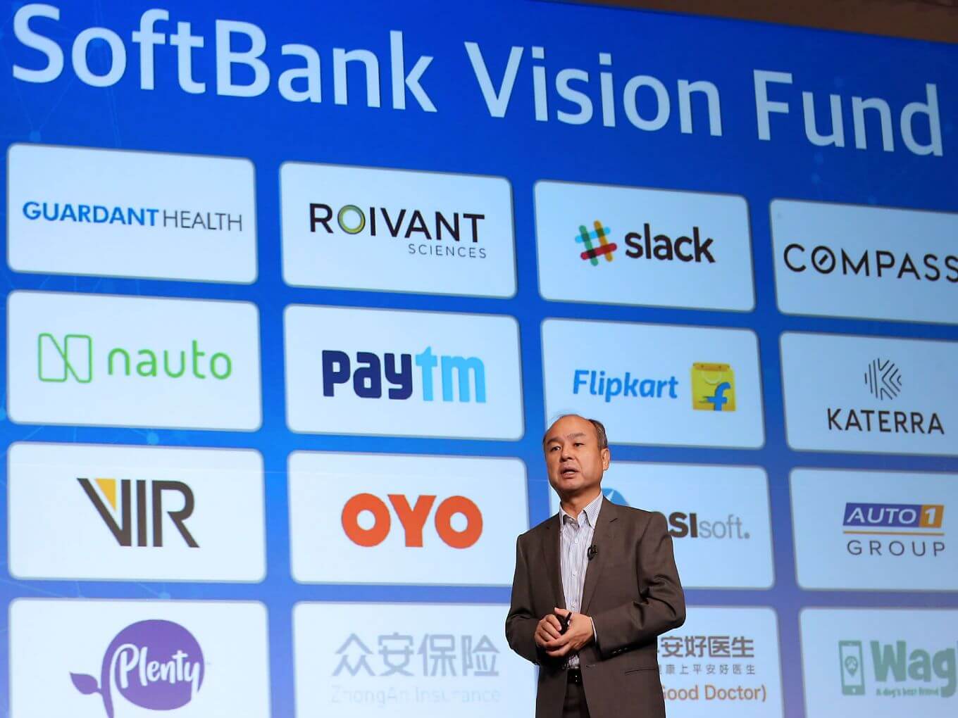 SoftBanks New Venture Capital Fund to help Early Startups