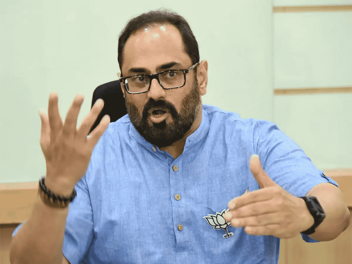 Rajeev Chandrasekhar’s Interest Towards Digital Currencies Is What The Economy Needs