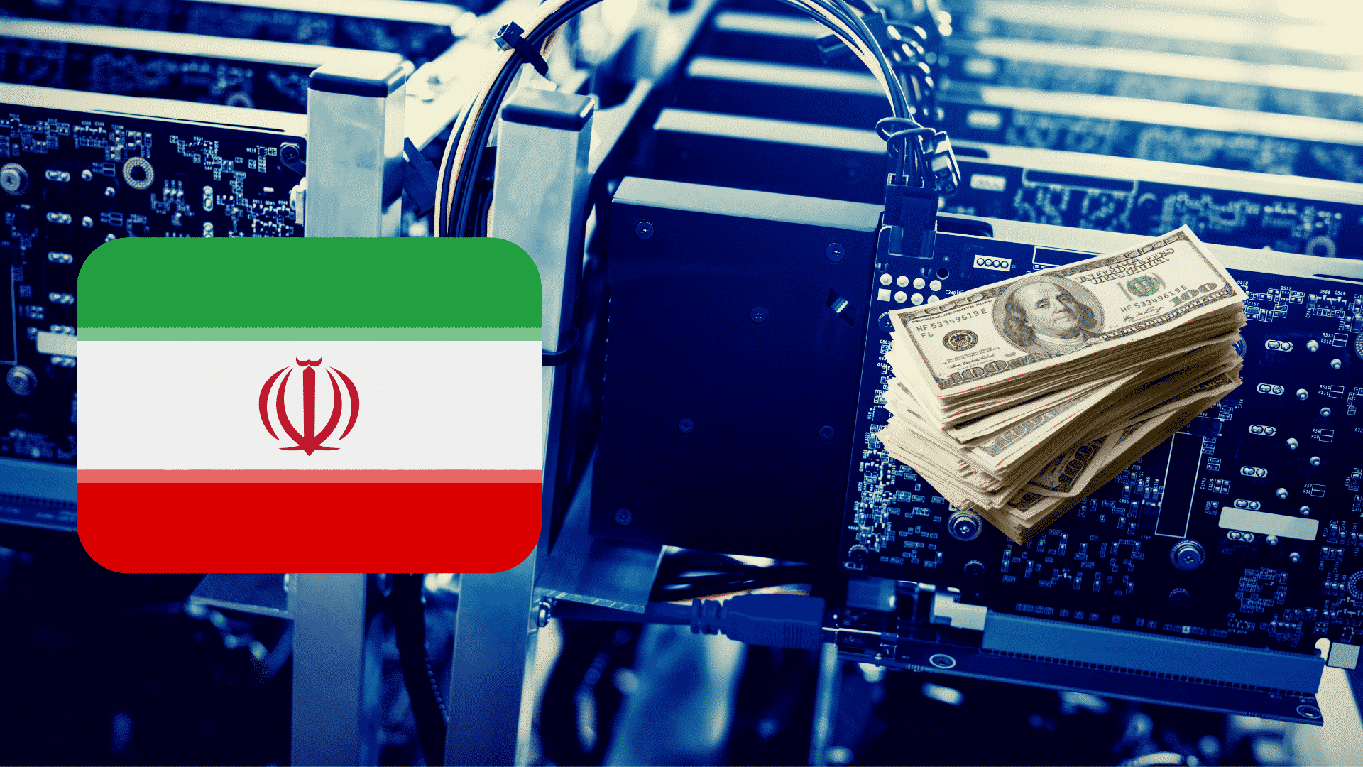 Iran Gov Rewards to People Who Reports Illegal Cryptocurrency Mining Operations