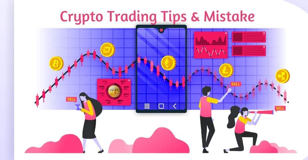 Five Crypto Trading Tips & Mistakes