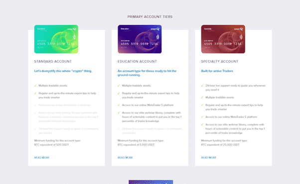 AnalystQ Reviews - Primary Accounts Type