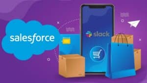 Salesforce Buys Messaging App, Slack