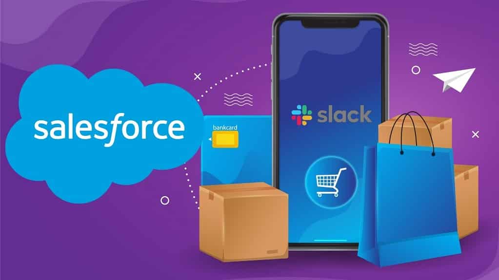 Salesforce Buys Messaging App, Slack